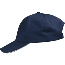 Barron Safety Sandwhich Peak Navy Side